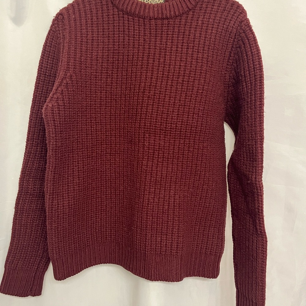 New York Sportswear Exchange Wool Crewneck Sweater